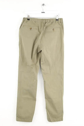 Pantalon slim Maison 123 Kaki en Coton