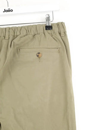 Pantalon slim Maison 123 Kaki en Coton