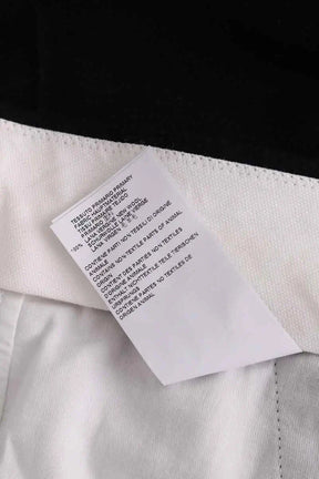 Pantalon slim Maison Martin Margiela Noir en Laine