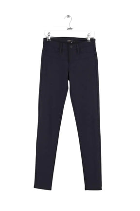 Pantalon slim Maje Duc Noir en Synthétique, taille XS - Seconde Main