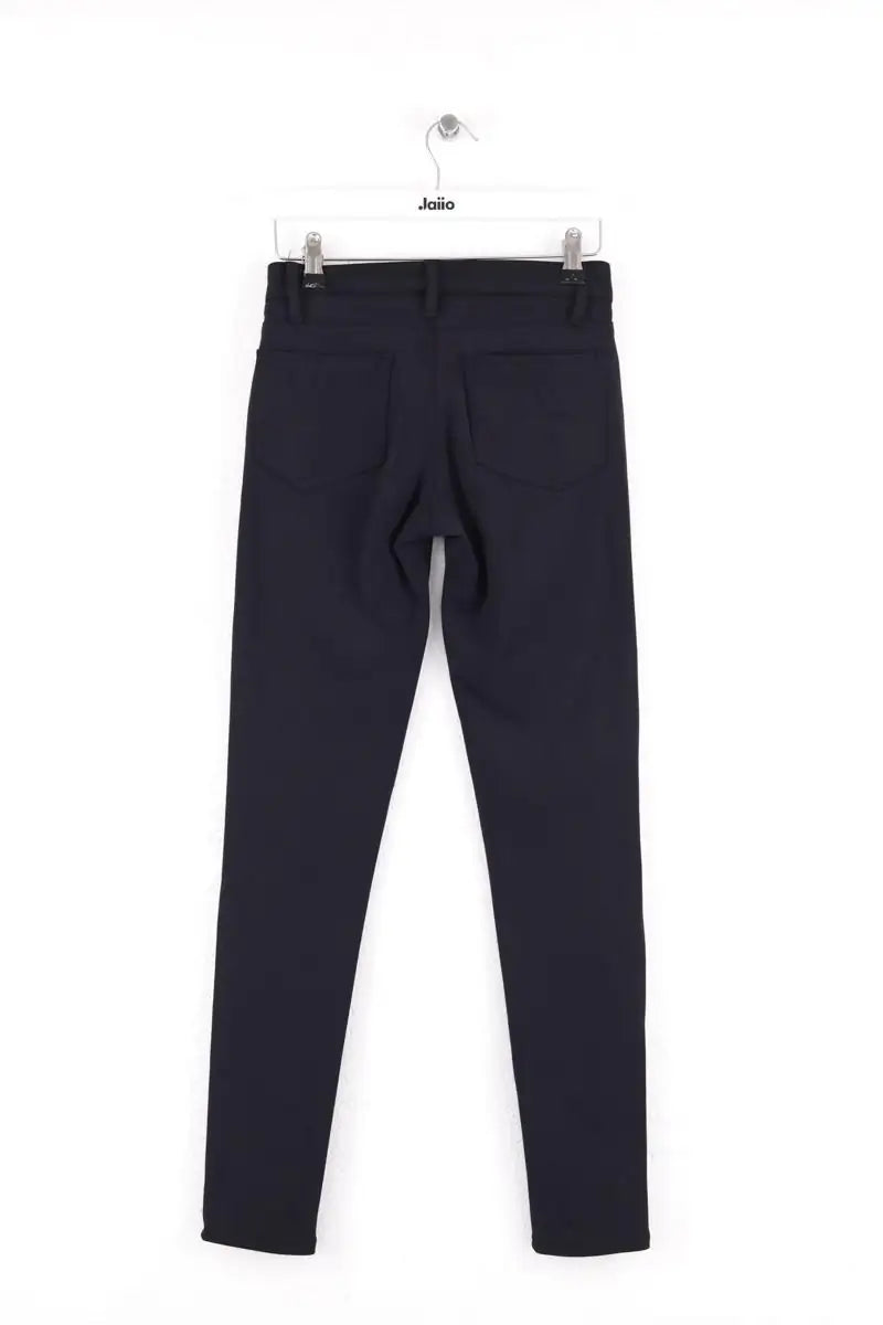 Pantalon slim Maje Duc Noir en Synthétique