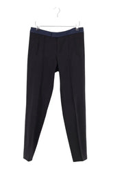 Pantalon slim Maje Noir en Synthétique, taille S - Seconde Main