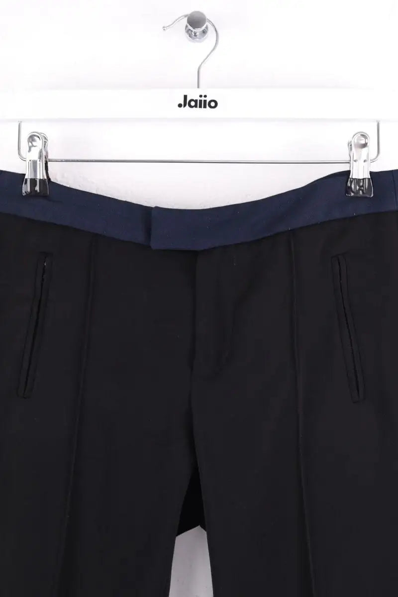 Pantalon slim Maje Noir en Synthétique