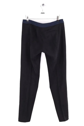 Pantalon slim Maje Noir en Synthétique
