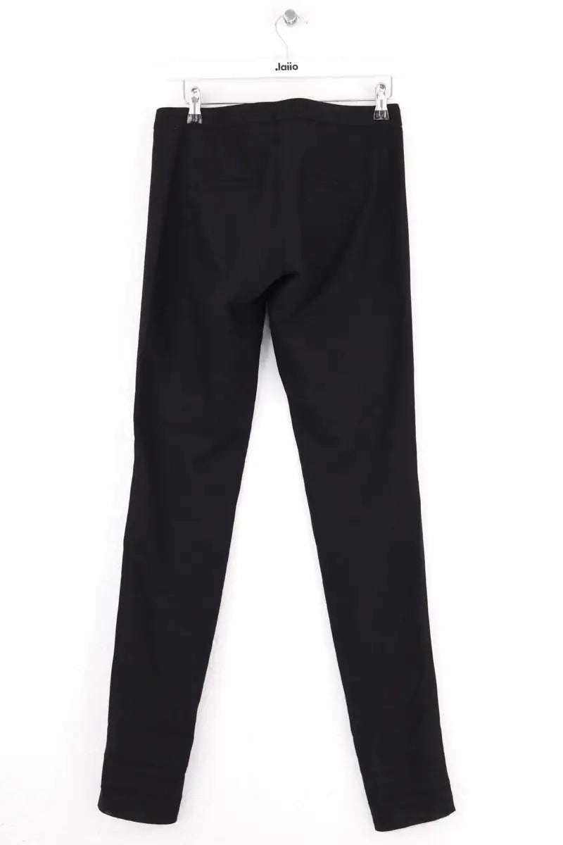 Pantalon slim Maje Noir en Synthétique