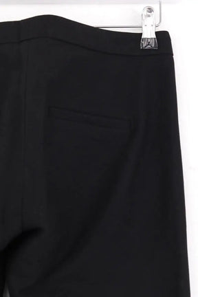 Pantalon slim Maje Noir en Synthétique