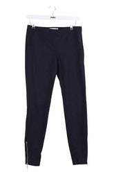 Pantalon slim Michael Kors Bleu en Coton, taille M - Seconde Main