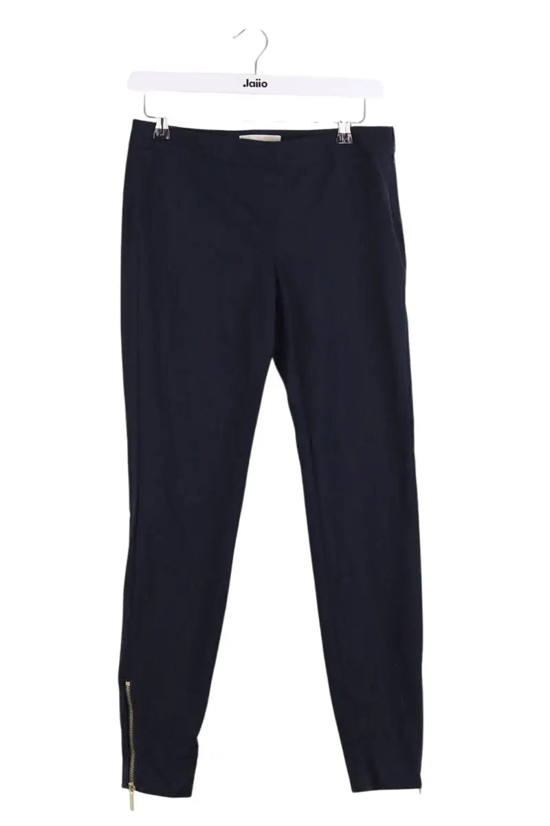 Pantalon slim Michael Kors Bleu en Coton, taille M - Seconde Main