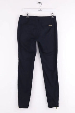 Pantalon slim Michael Kors Bleu en Coton