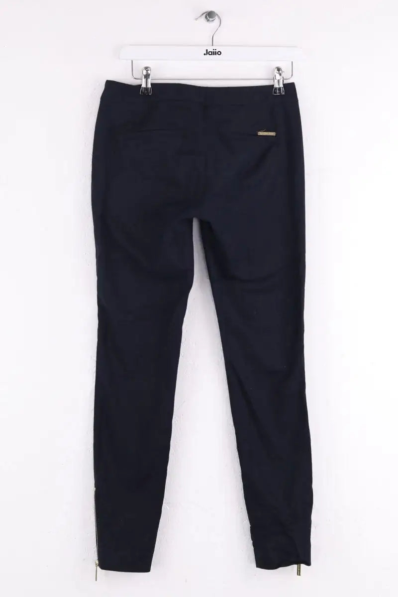 Pantalon slim Michael Kors Bleu en Coton