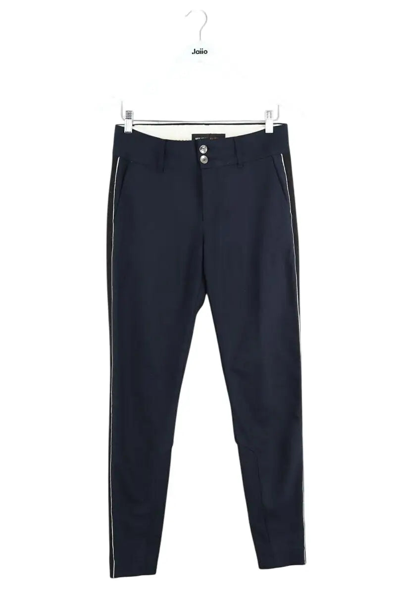 Pantalon slim Other Brand Bleu en Coton, taille M - Seconde Main