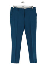 Pantalon slim Paul Smith Bleu en Laine, taille M - Seconde Main