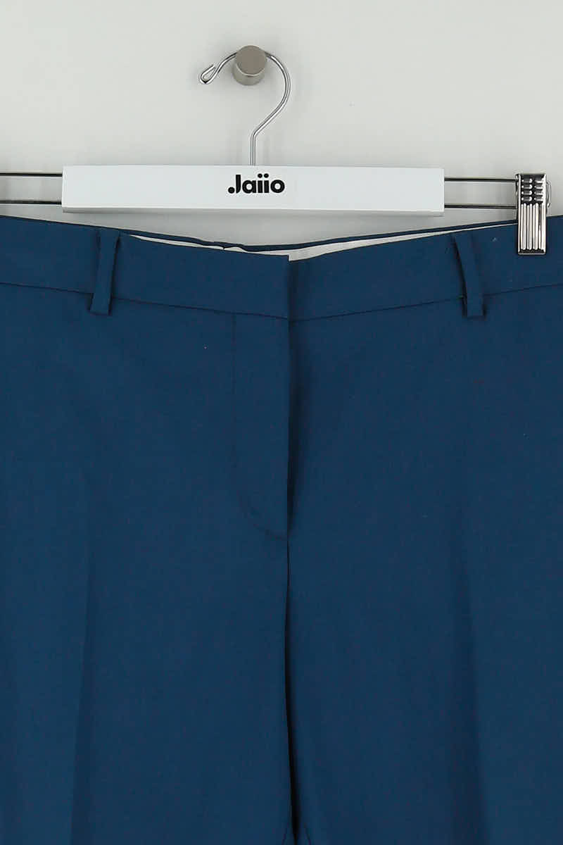 Pantalon slim Paul Smith Bleu en Laine