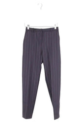 Pantalon slim Pinko Marine en Synthétique, taille S - Seconde Main