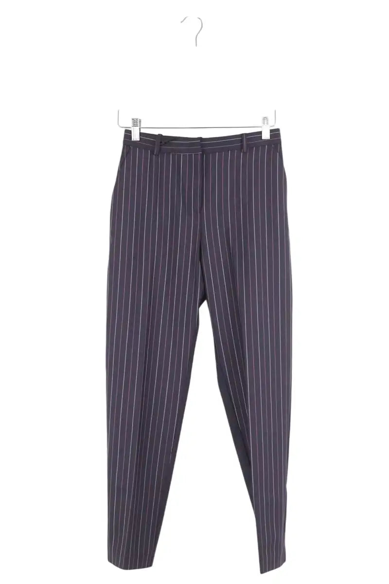 Pantalon slim Pinko Marine en Synthétique, taille S - Seconde Main