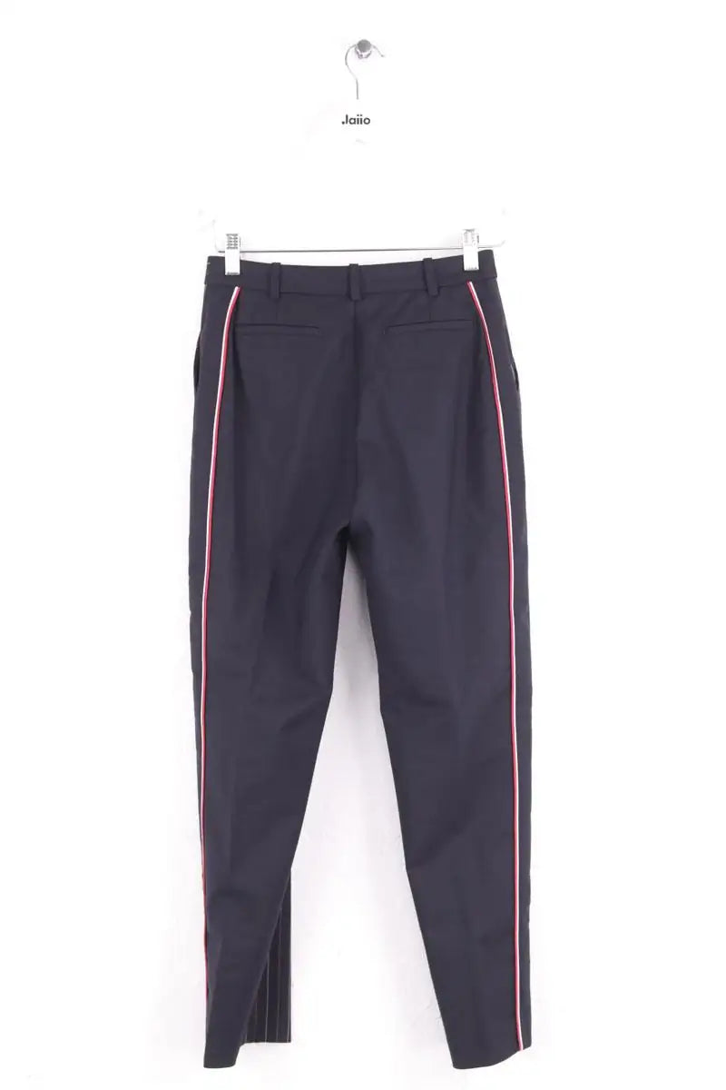 Pantalon slim Pinko Marine en Synthétique