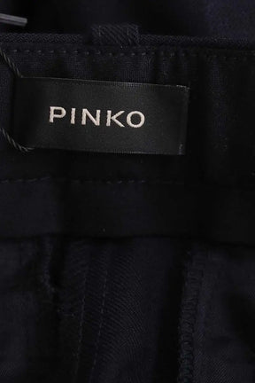 Pantalon slim Pinko Marine en Synthétique