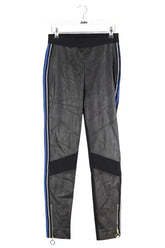 Pantalon slim Pinko Noir en Polyester, taille M - Seconde Main