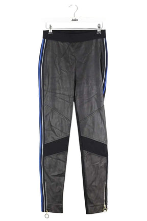 Pantalon slim Pinko Noir en Polyester, taille M - Seconde Main