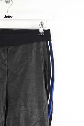Pantalon slim Pinko Noir en Polyester