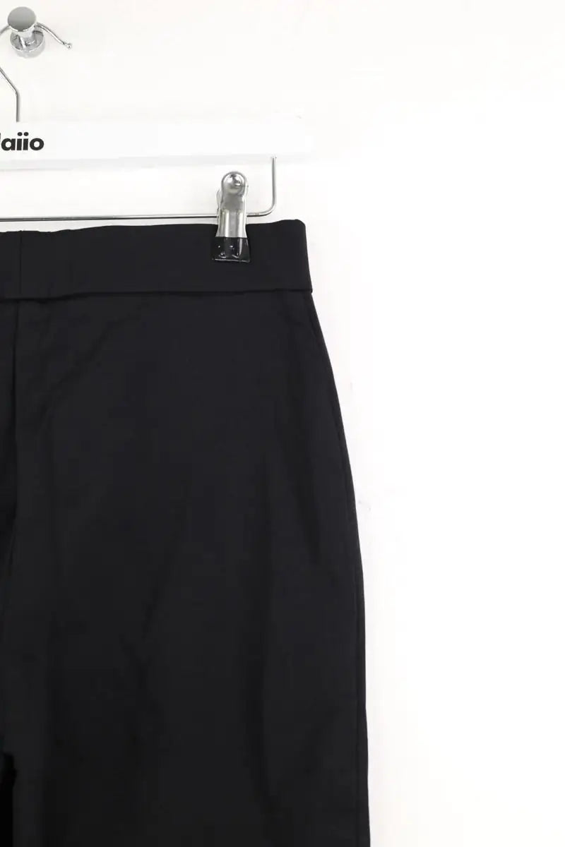 Pantalon slim Pinko Noir en Polyester