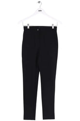 Pantalon slim Pinko Noir en Viscose, taille XS - Seconde Main