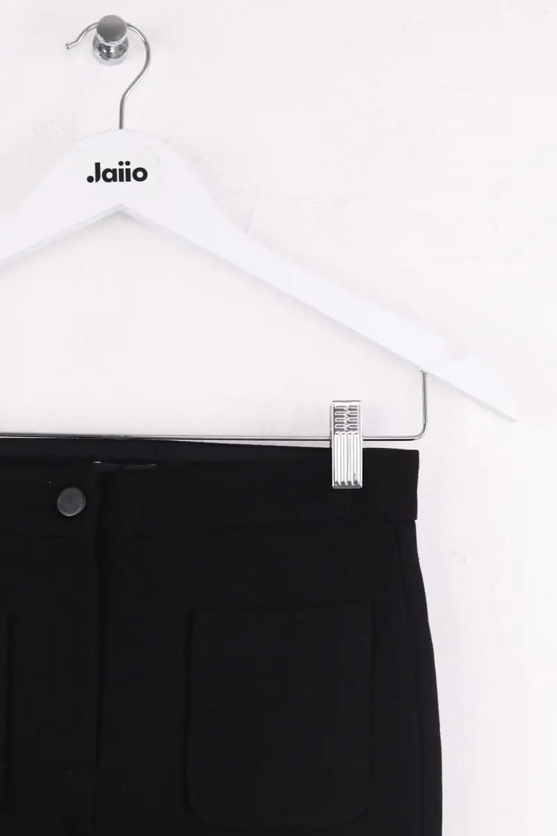 Pantalon slim Pinko Noir en Viscose