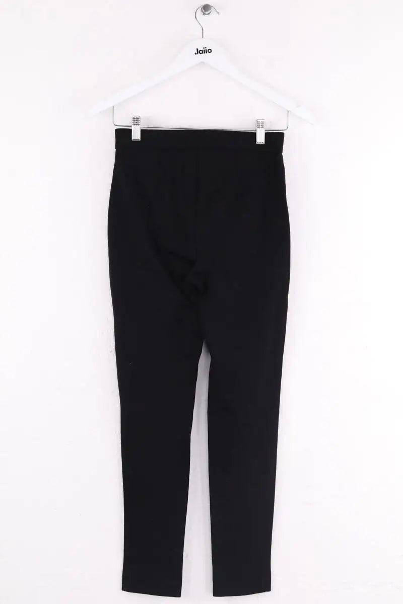 Pantalon slim Pinko Noir en Viscose