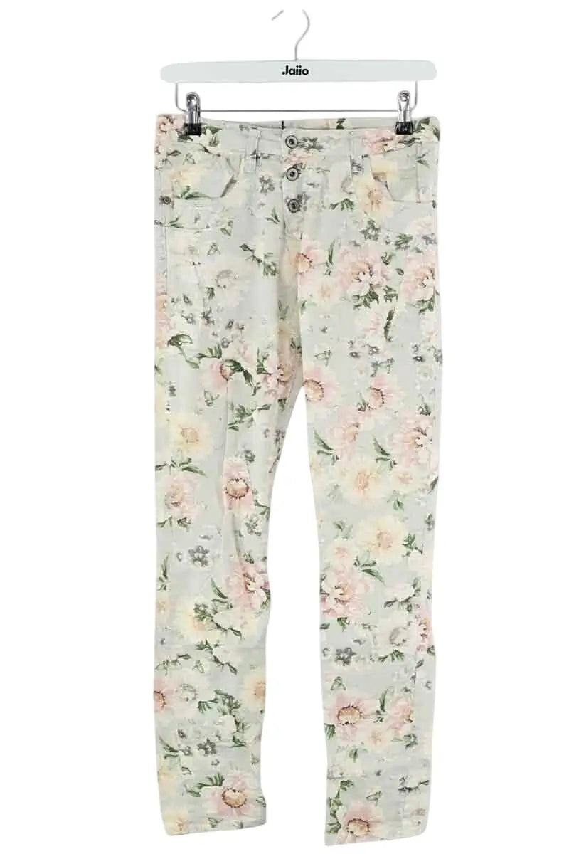 Pantalon slim Please Multicolore en Coton, taille XS - Seconde Main