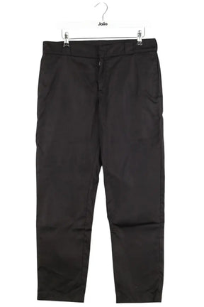 Pantalon slim Prada Noir en Polyamide, taille M - Seconde Main