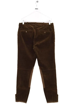 Pantalon slim Ralph Lauren Kaki en Coton