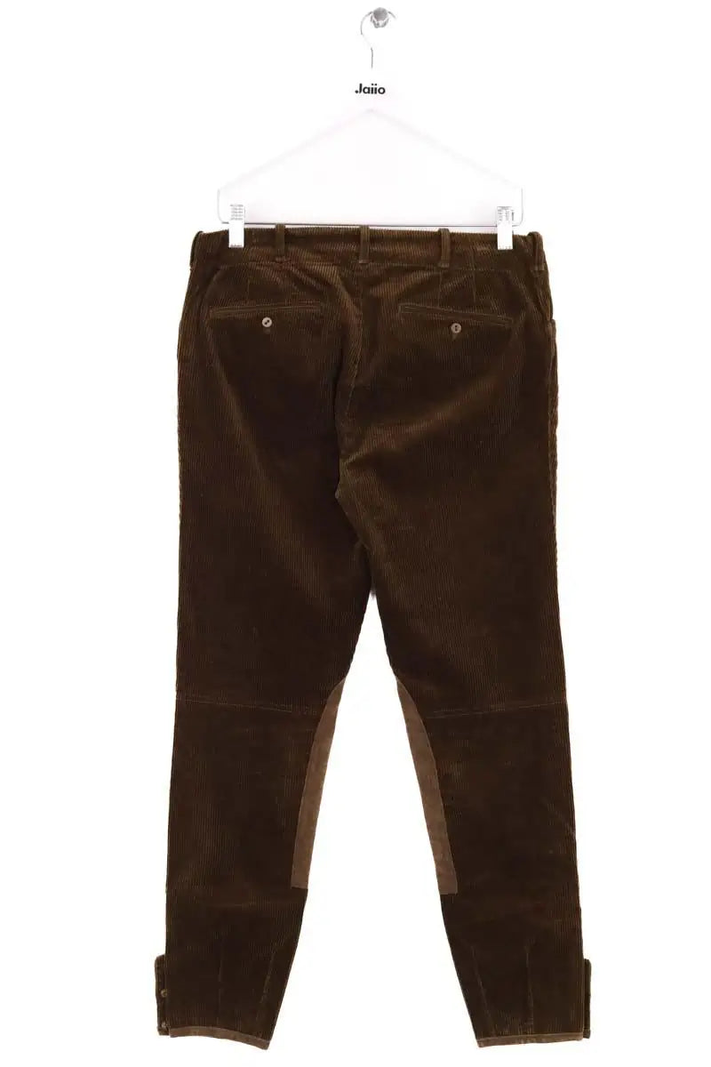 Pantalon slim Ralph Lauren Kaki en Coton