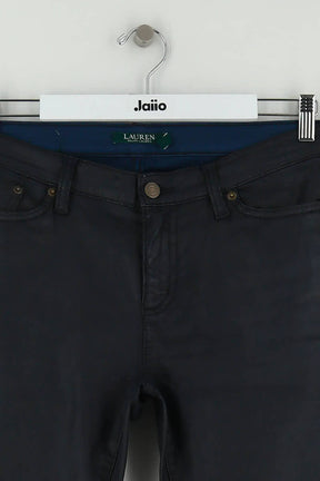Pantalon slim Ralph Lauren Marine en Coton