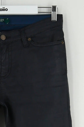 Pantalon slim Ralph Lauren Marine en Coton