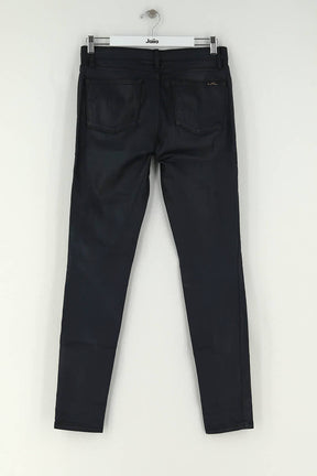 Pantalon slim Ralph Lauren Marine en Coton