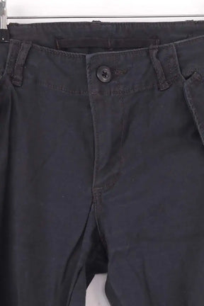 Pantalon slim Ralph Lauren Noir en Coton