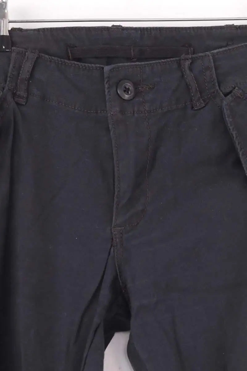 Pantalon slim Ralph Lauren Noir en Coton