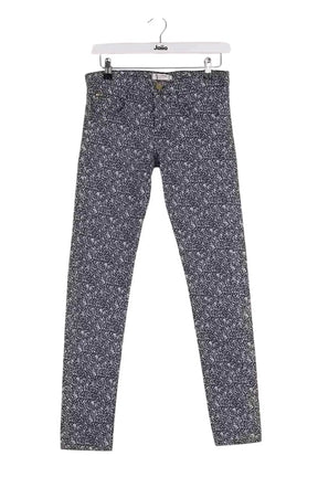 Pantalon slim Roseanna Marine en Coton, taille S - Seconde Main