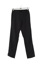 Pantalon slim Sandro Anthracite en Laine, taille M - Seconde Main