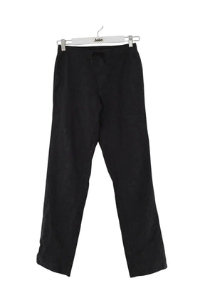 Pantalon slim Sandro Anthracite en Laine, taille M - Seconde Main