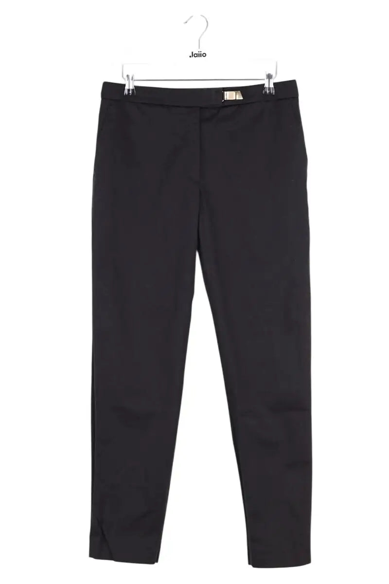 Pantalon slim Sandro Noir en Coton, taille M - Seconde Main