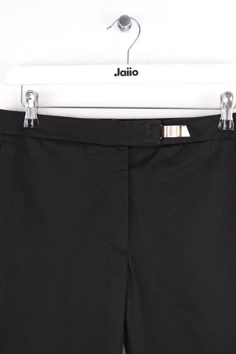 Pantalon slim Sandro Noir en Coton