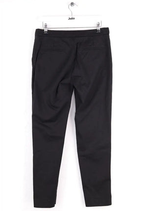 Pantalon slim Sandro Noir en Coton