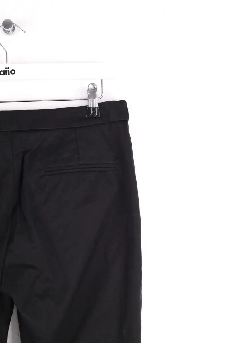 Pantalon slim Sandro Noir en Coton