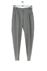 Pantalon slim Sessun Gris en Polyester, taille S - Seconde Main