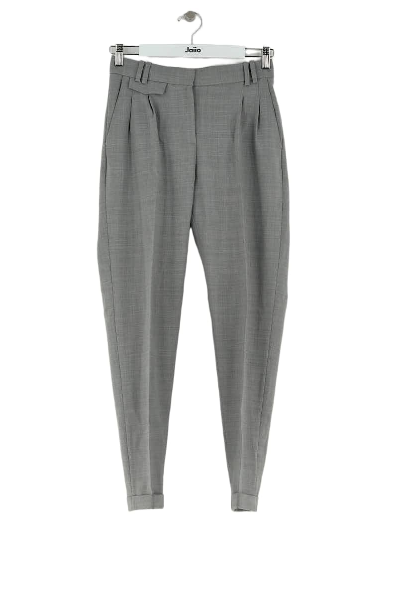 Pantalon slim Sessun Gris en Polyester, taille S - Seconde Main