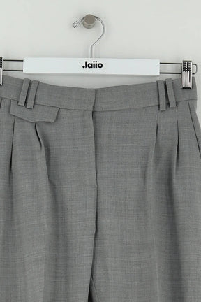 Pantalon slim Sessun Gris en Polyester
