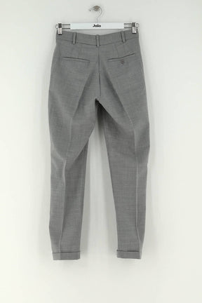 Pantalon slim Sessun Gris en Polyester