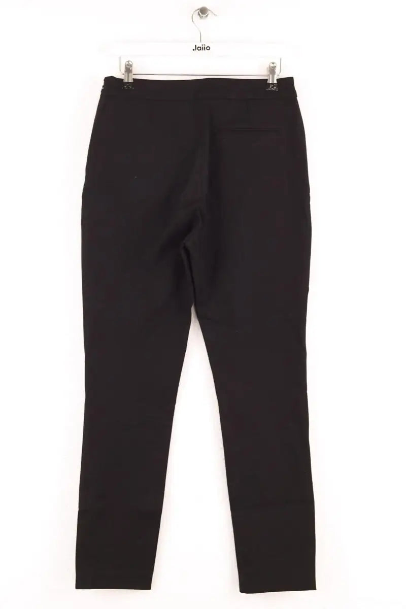 Pantalon slim Sézane Noir en Coton