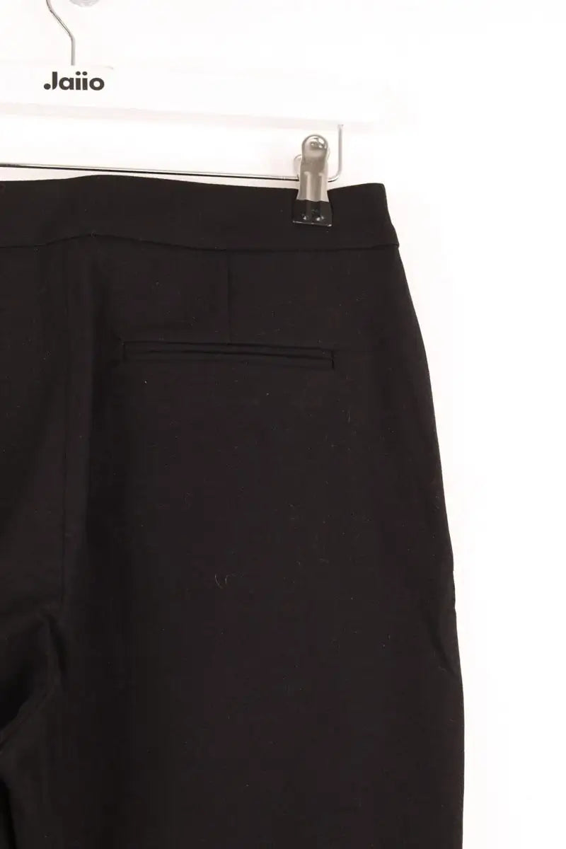 Pantalon slim Sézane Noir en Coton